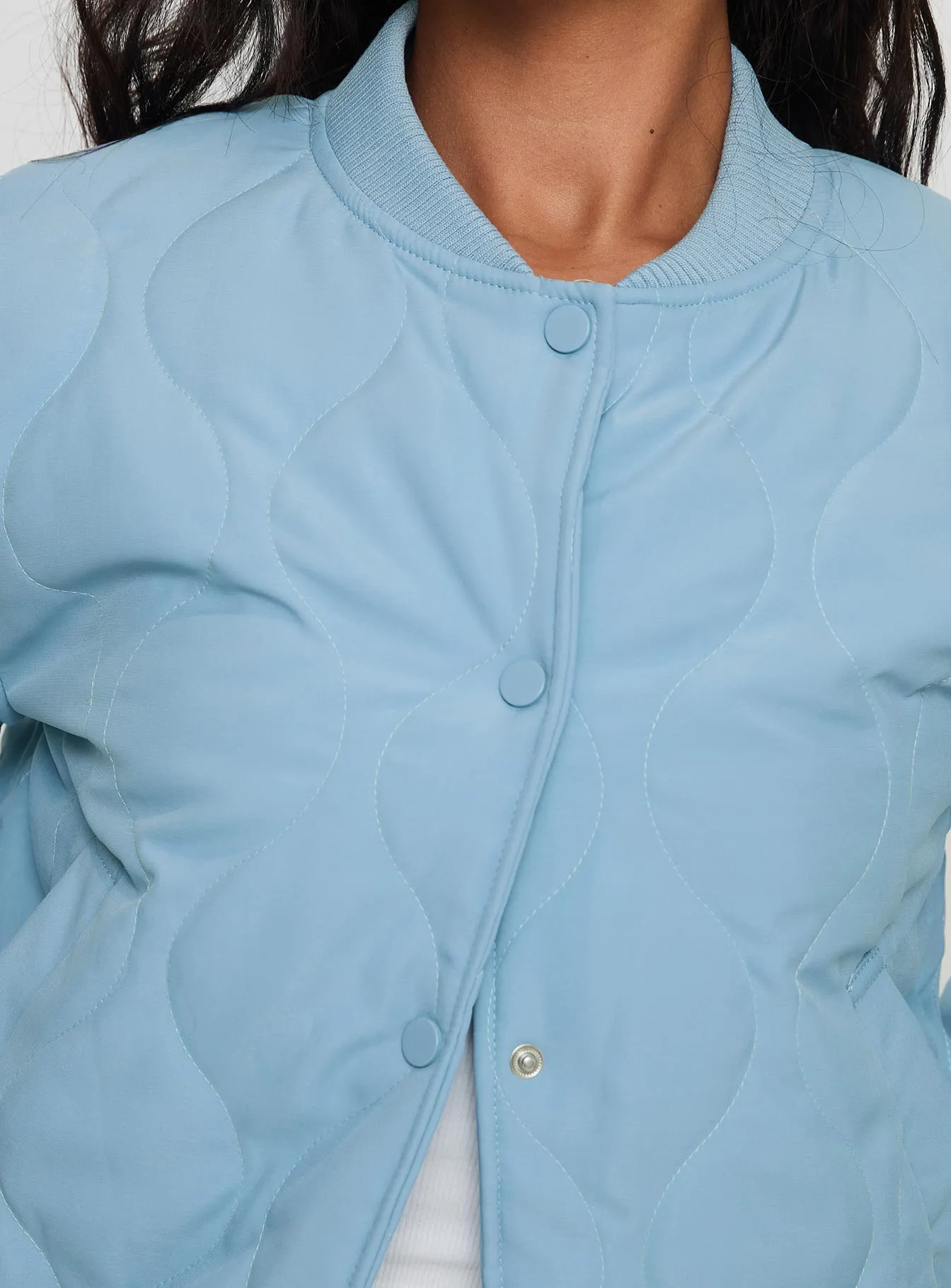 Qwynne Quilted Jacket Blue