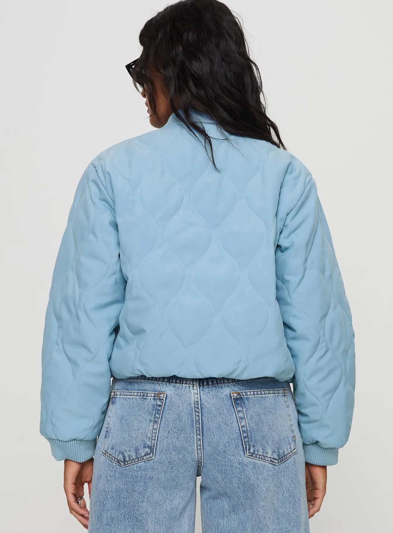 Qwynne Quilted Jacket Blue