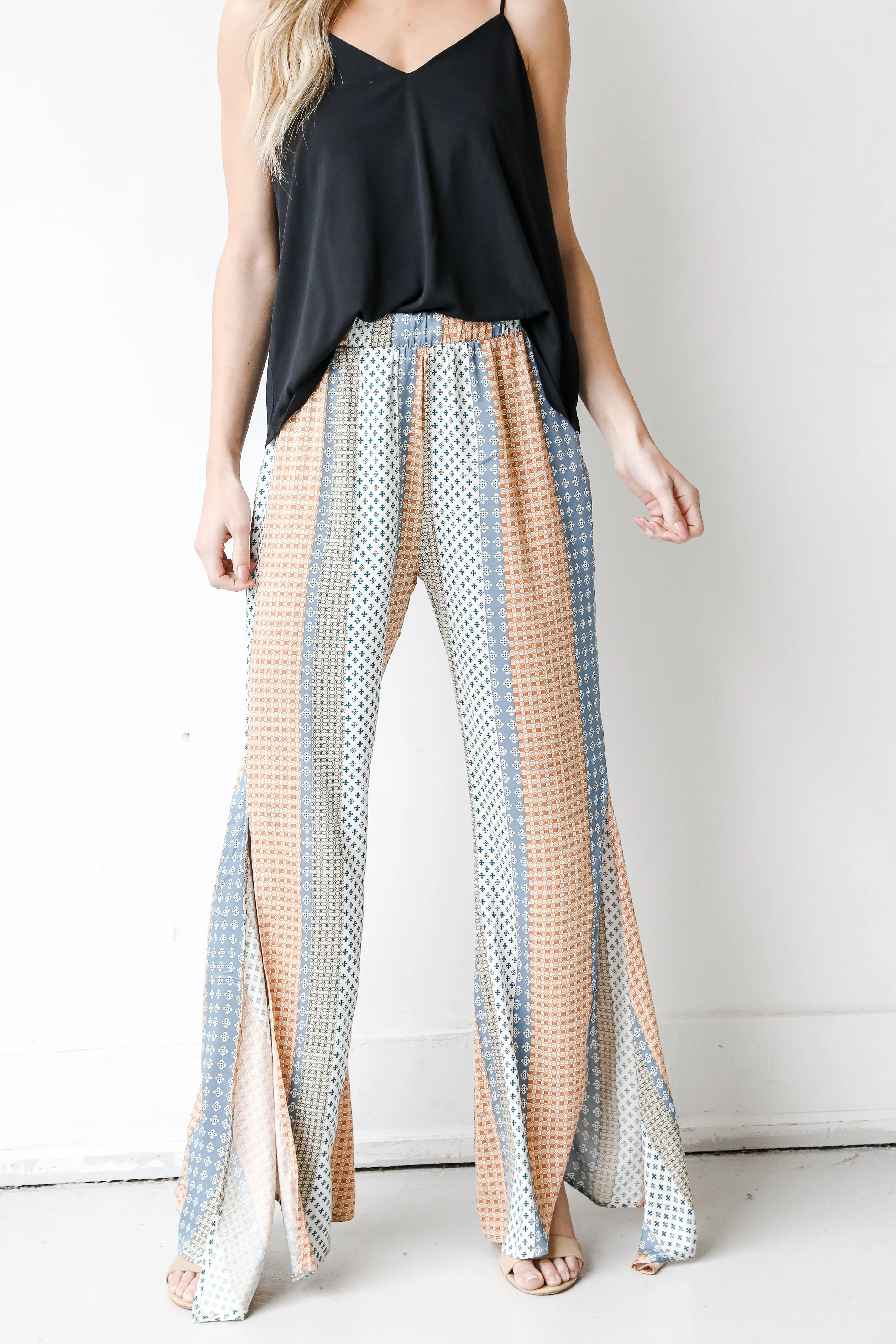 Ready To Flourish Flare Pants