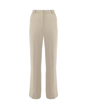 Relaxed Straight Trousers