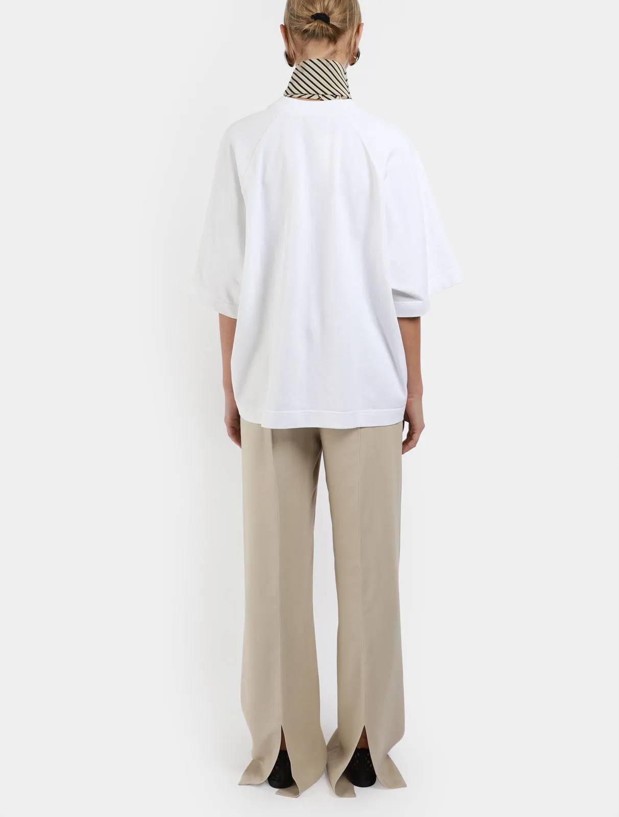 Relaxed Straight Trousers