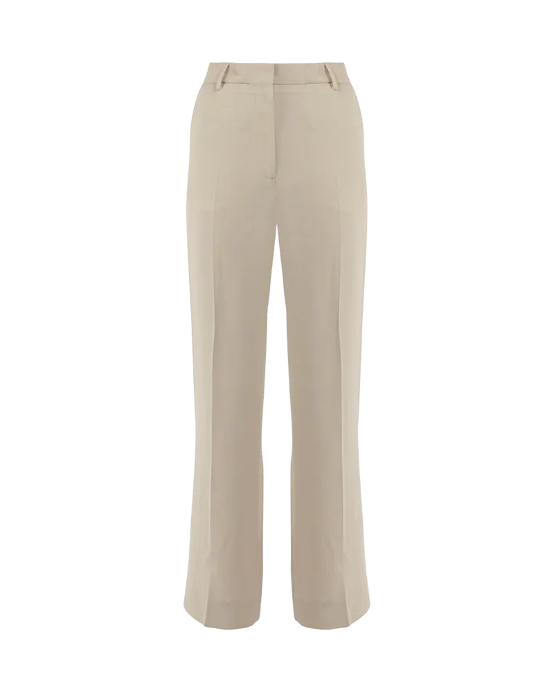 Relaxed Straight Trousers