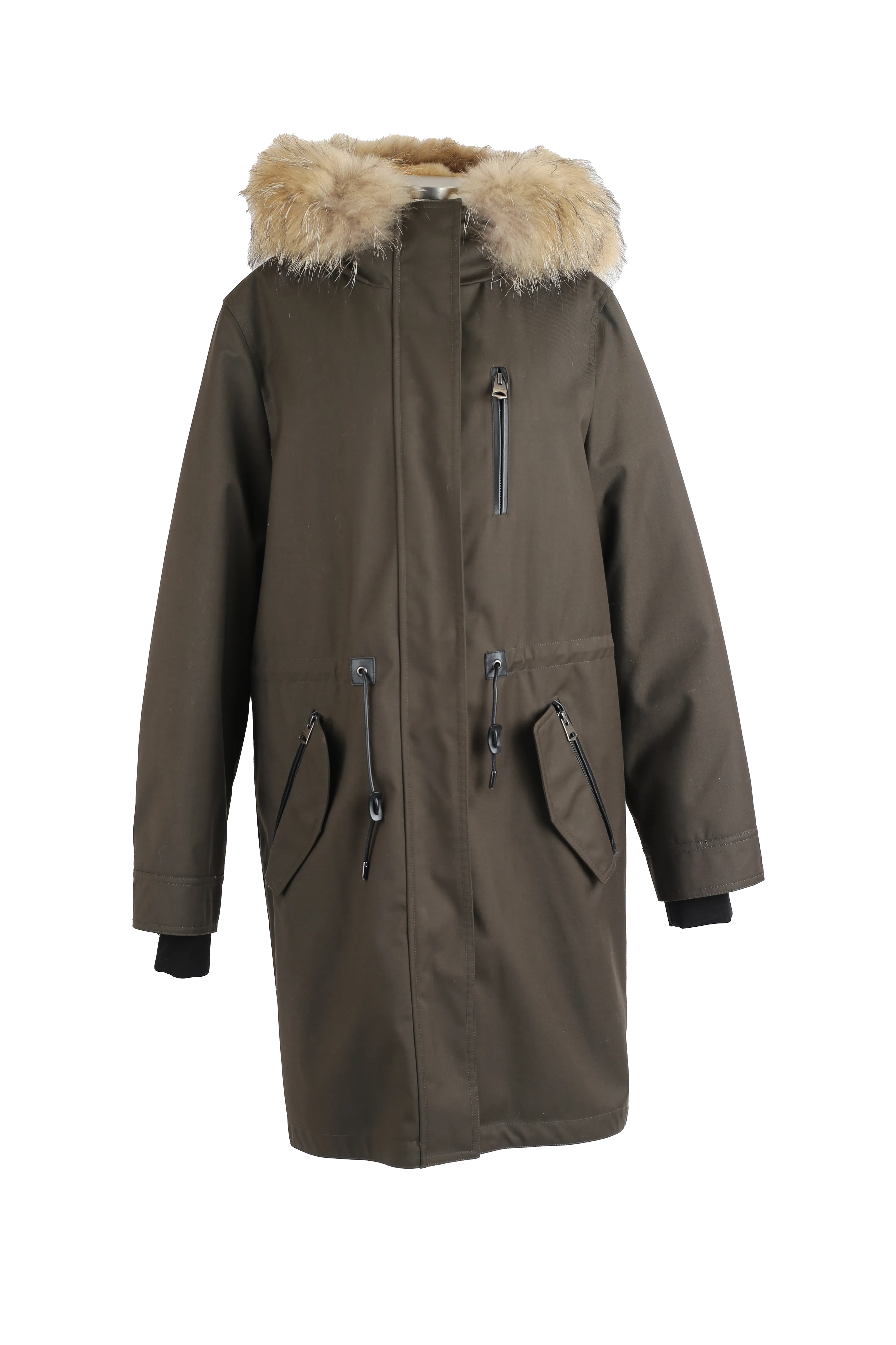 Rena Fur Lined Parka - W/ Fur Hood