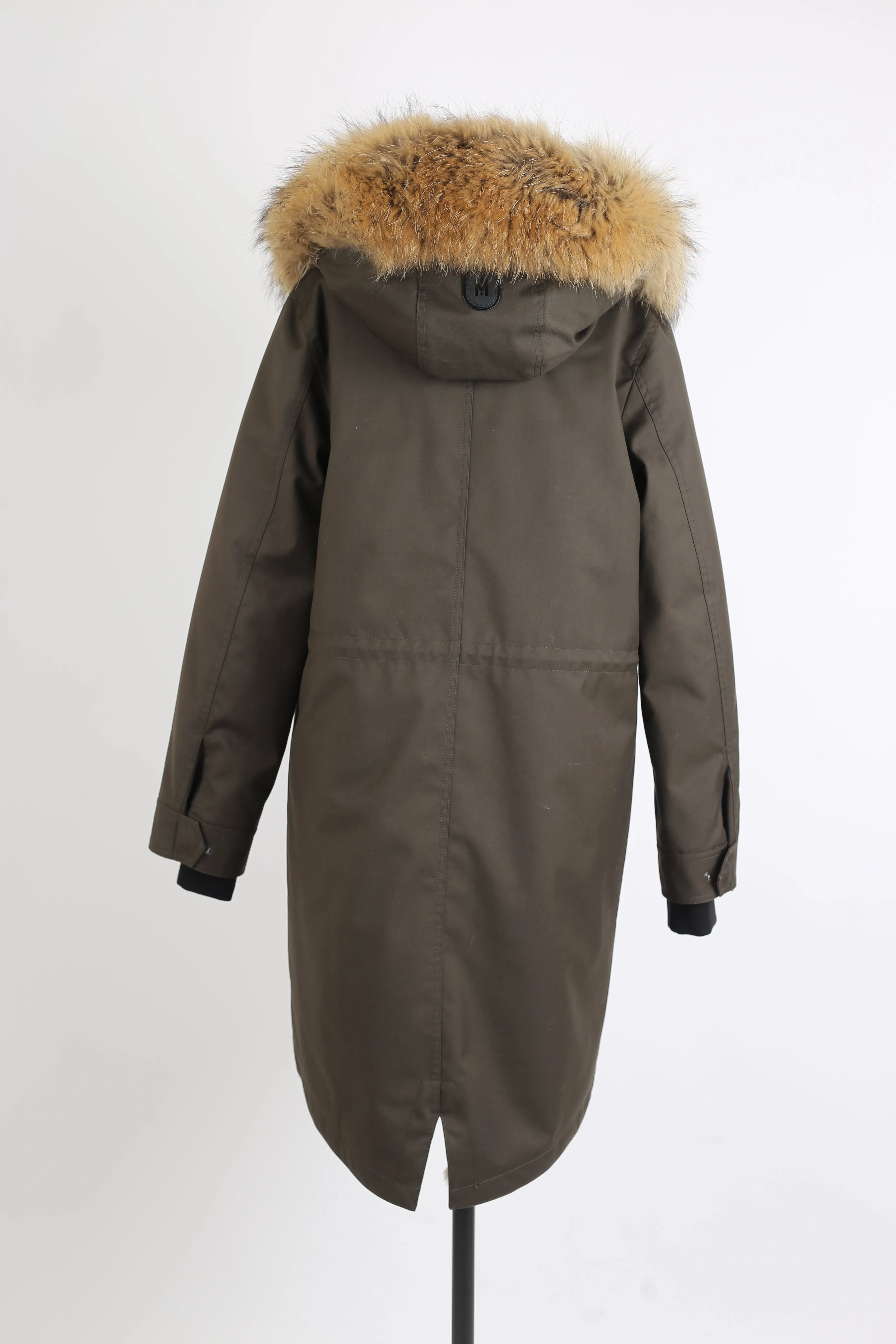 Rena Fur Lined Parka - W/ Fur Hood