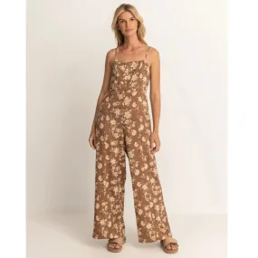 Rhythm | Nova Paisley Wide Leg Jumpsuit