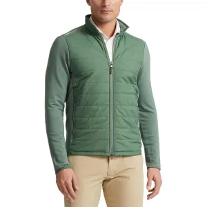 RLX Ralph Lauren Cool Wool Full Zip Jacket - Fatigue