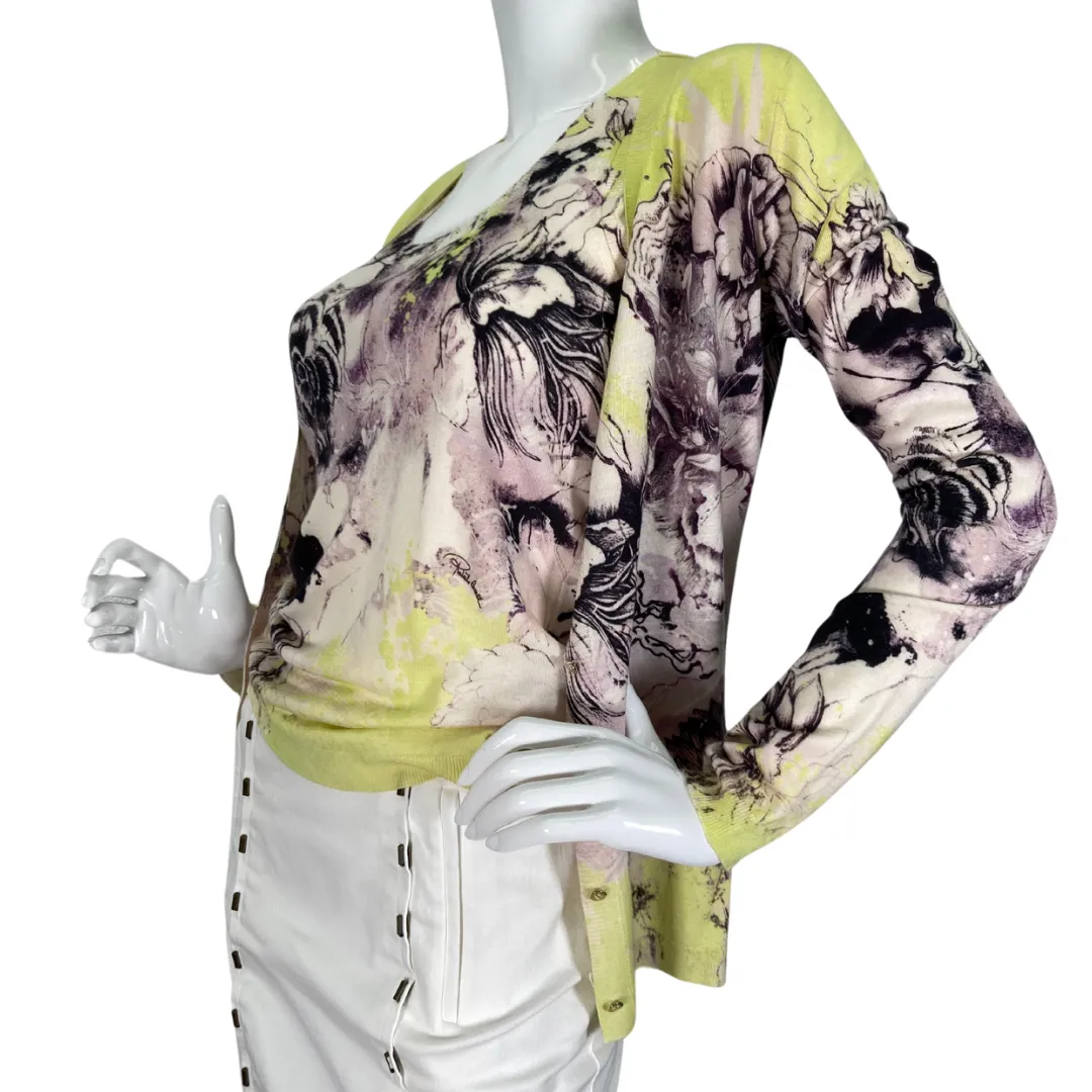 Roberto Cavalli Neon Top & Sweater