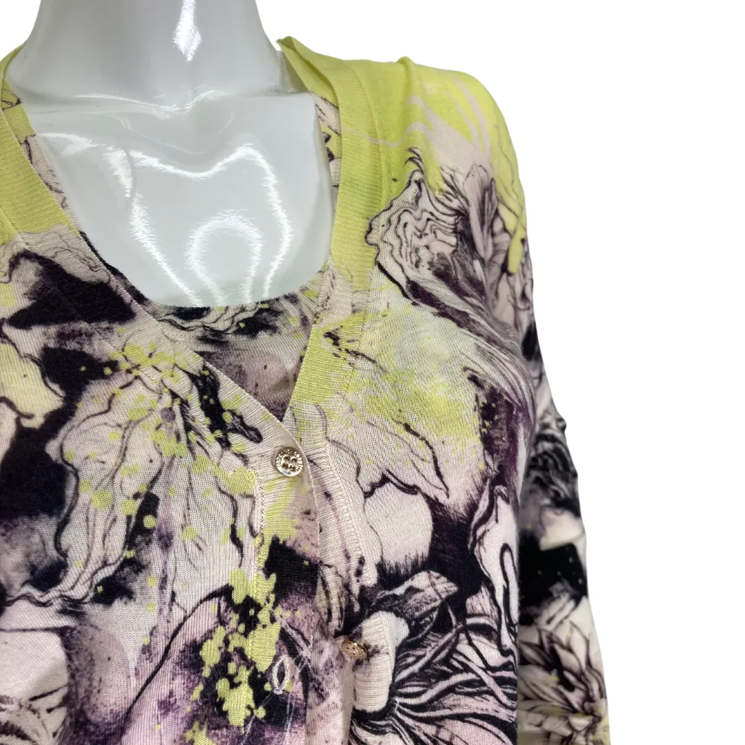 Roberto Cavalli Neon Top & Sweater