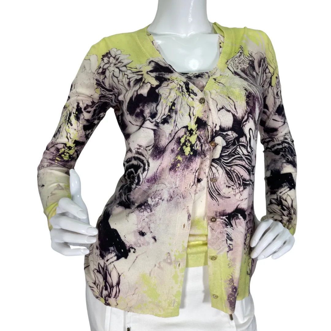 Roberto Cavalli Neon Top & Sweater