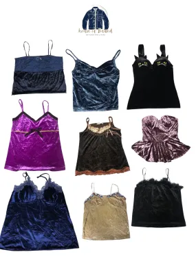 Romantic Velour Camisoles