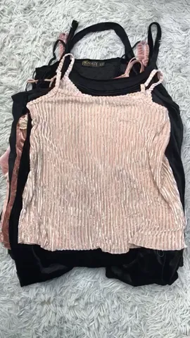 Romantic Velour Camisoles