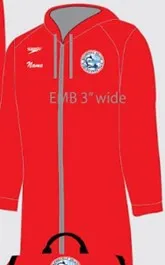 Roosevelt Island Marlins - Speedo Team PARKA 2.0