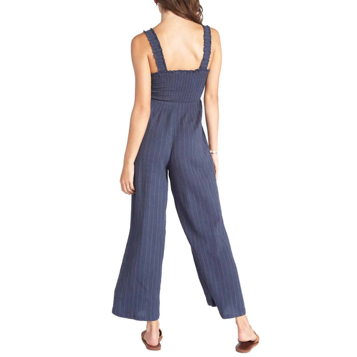 Roxy Women's Adventure Bound Woven Tank Jumpsuit