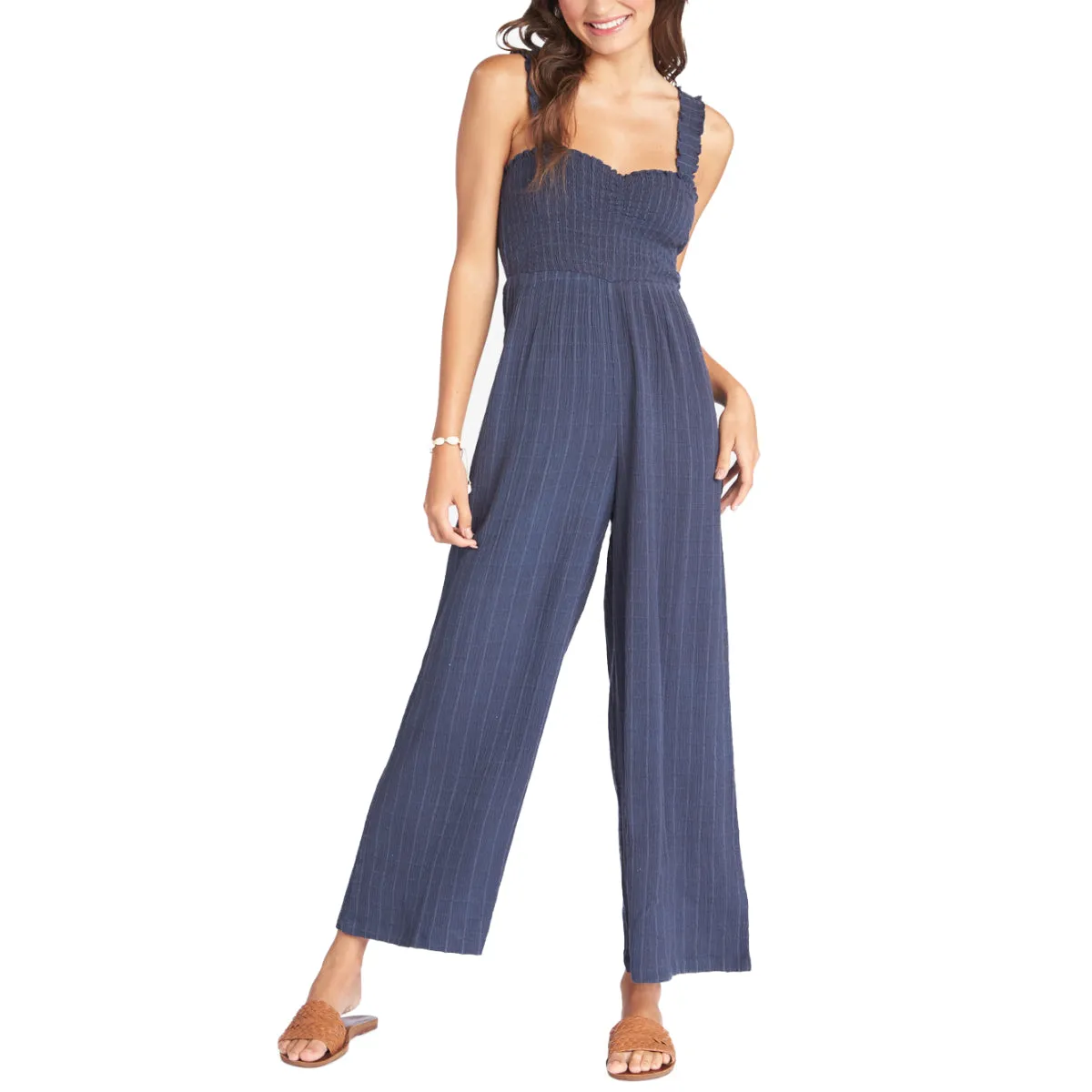 Roxy Women's Adventure Bound Woven Tank Jumpsuit