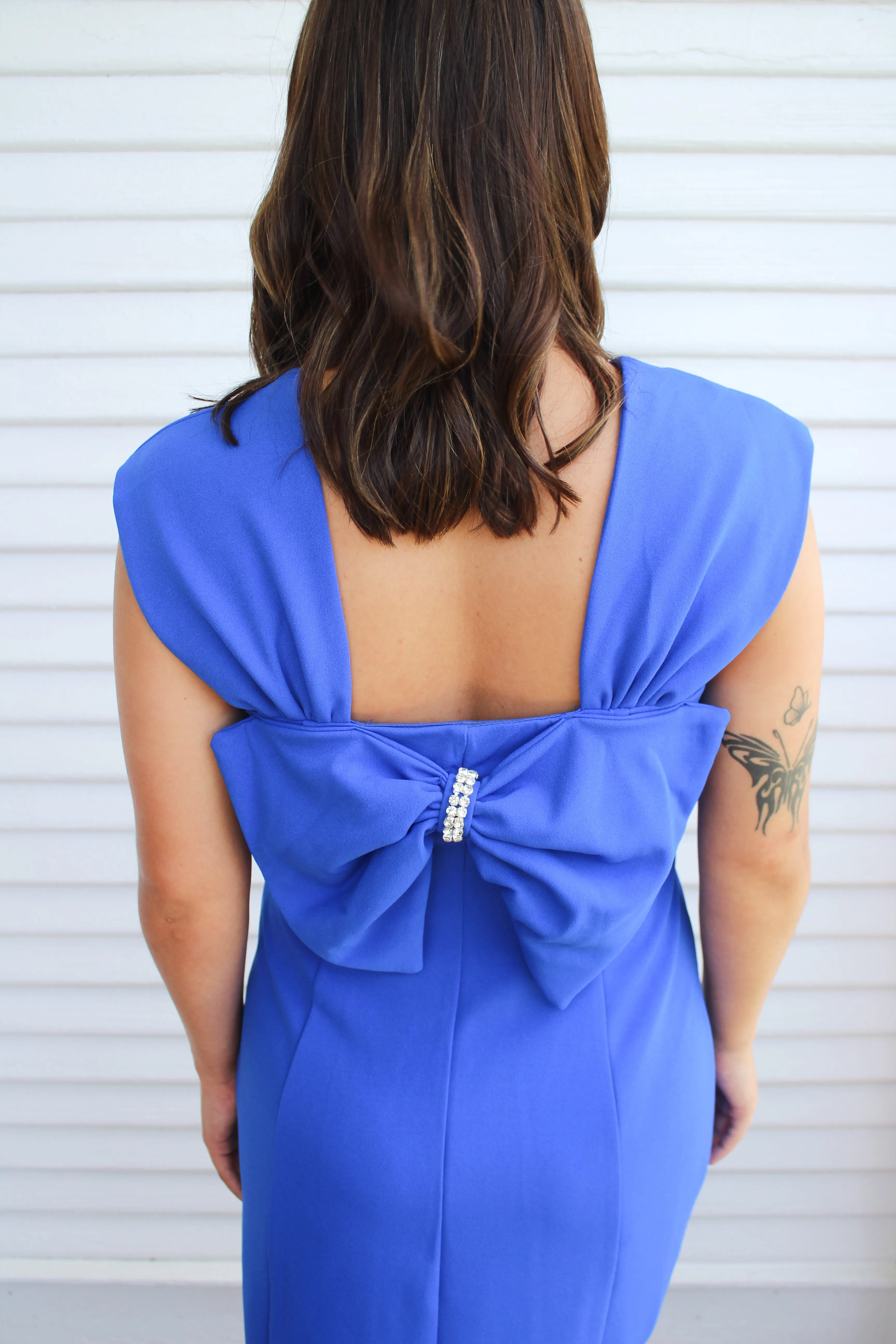 Royal Bow Dress