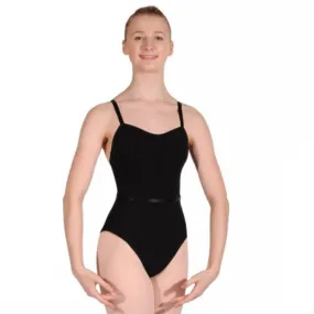 SALE - CAROLINE - COTTON RAD MAJOR CAMISOLE LEOTARD