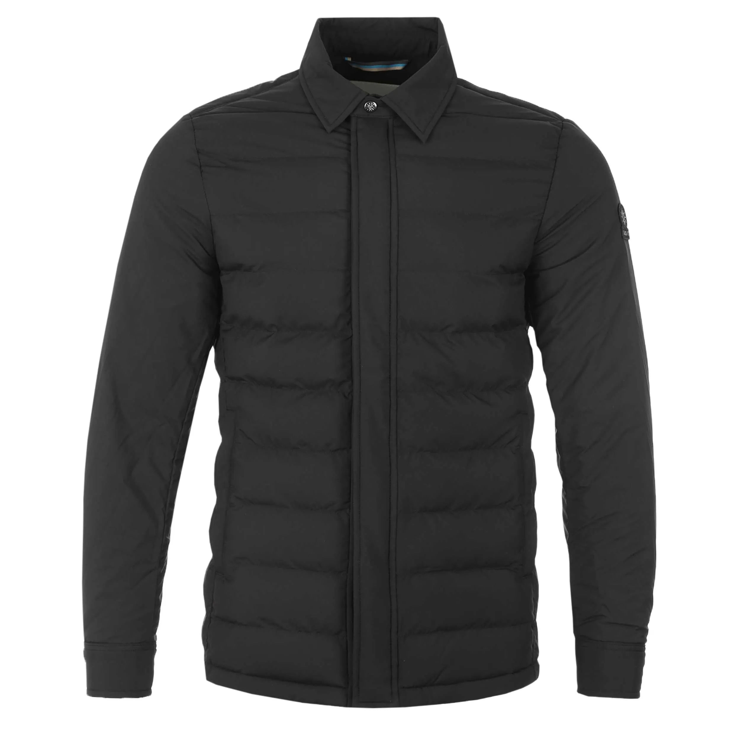 Sandbanks Shirt Jacket in Black