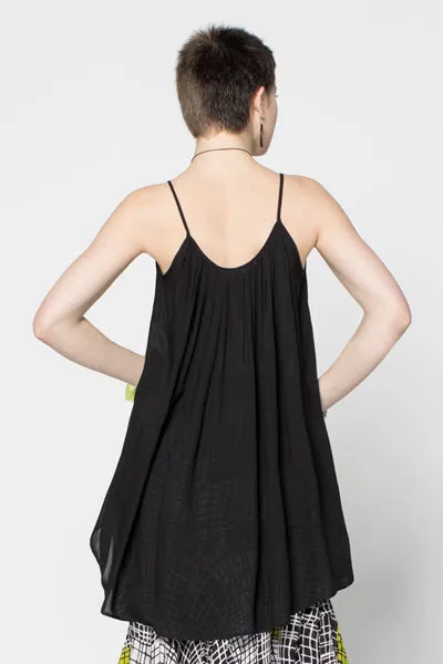 Sanibel Top in Black Delphi