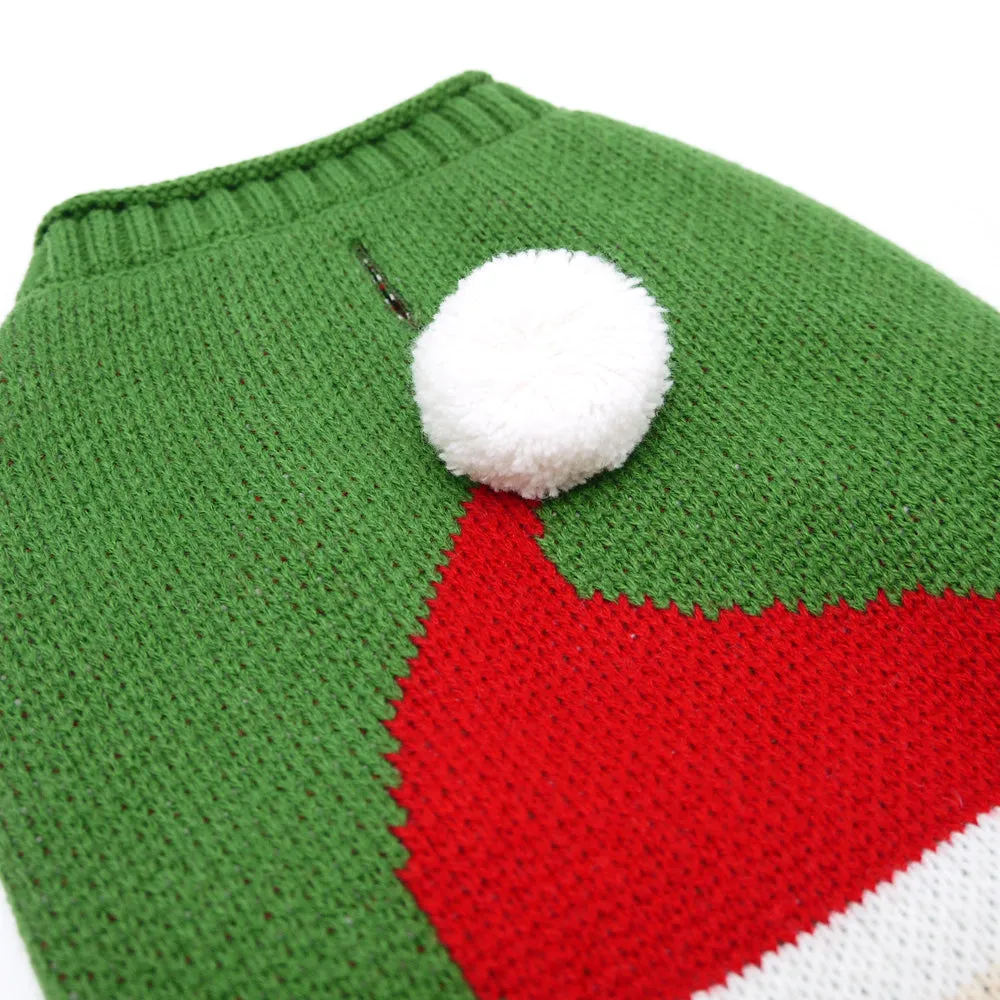 Santa Face Sweater