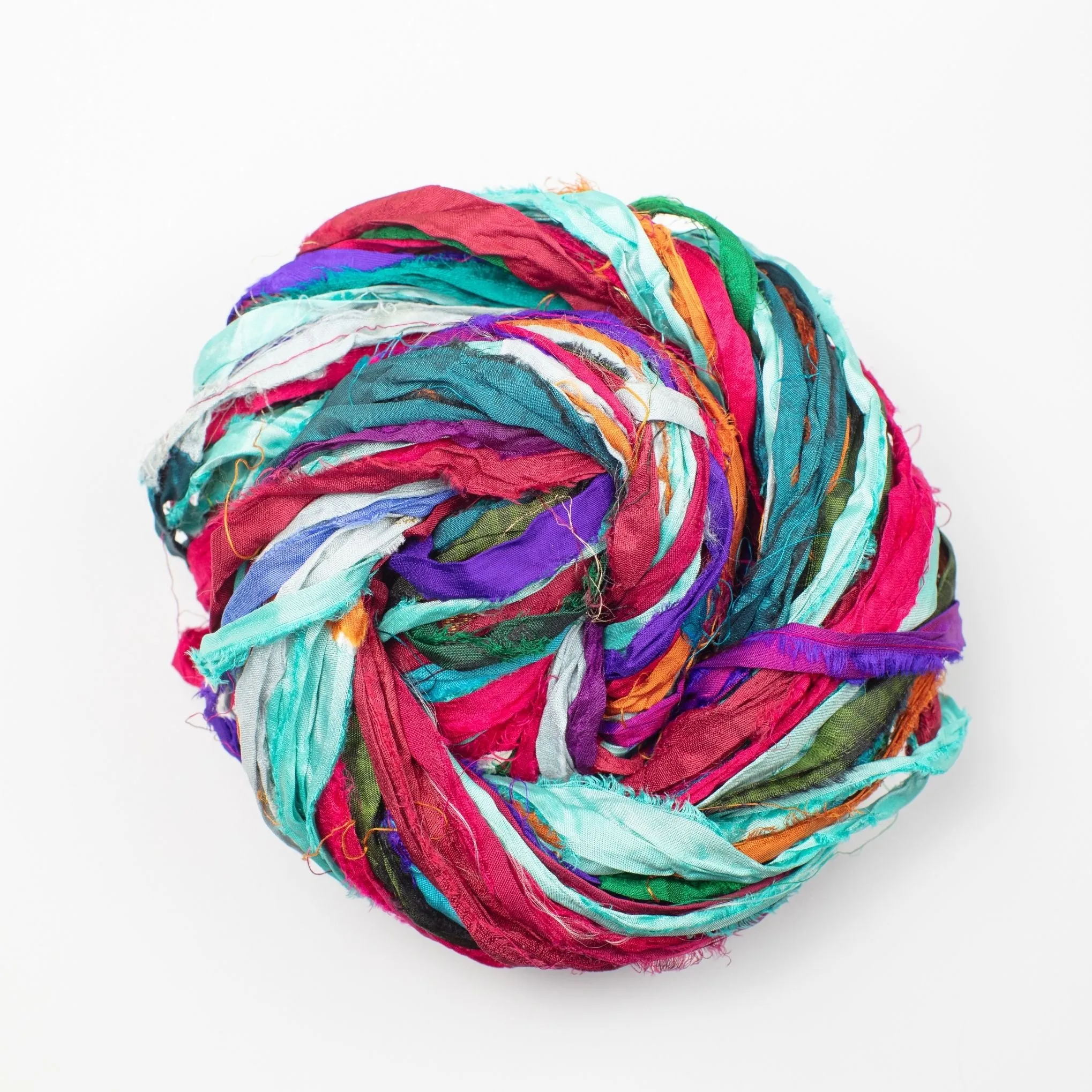 Sari Silk Ribbon - "At the Bahamas"