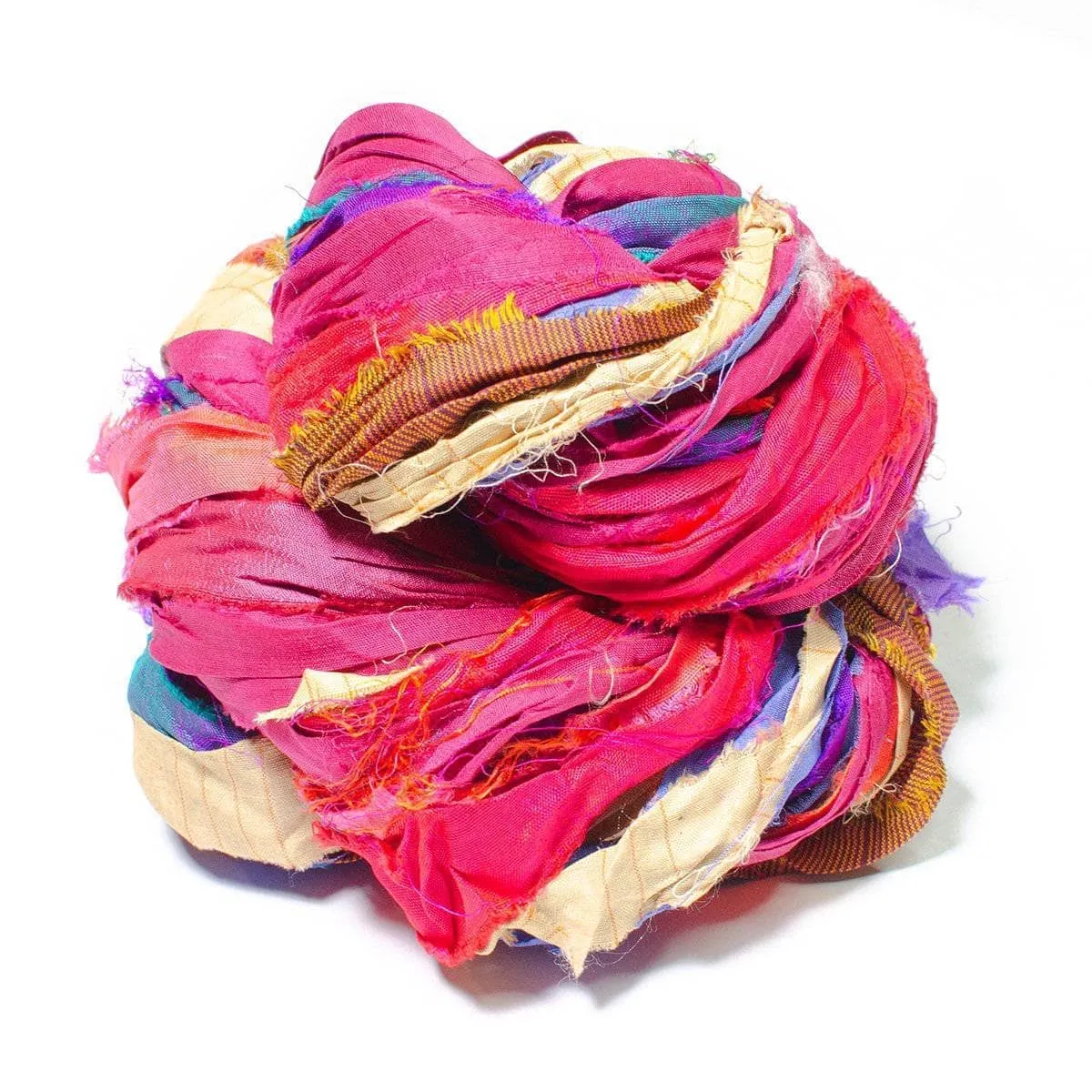 Sari Silk Ribbon - "At the Bahamas"