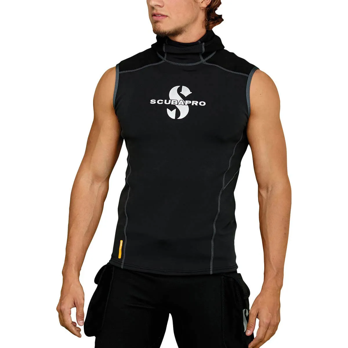 ScubaPro Men's Hybrid Hooded Dive Vest