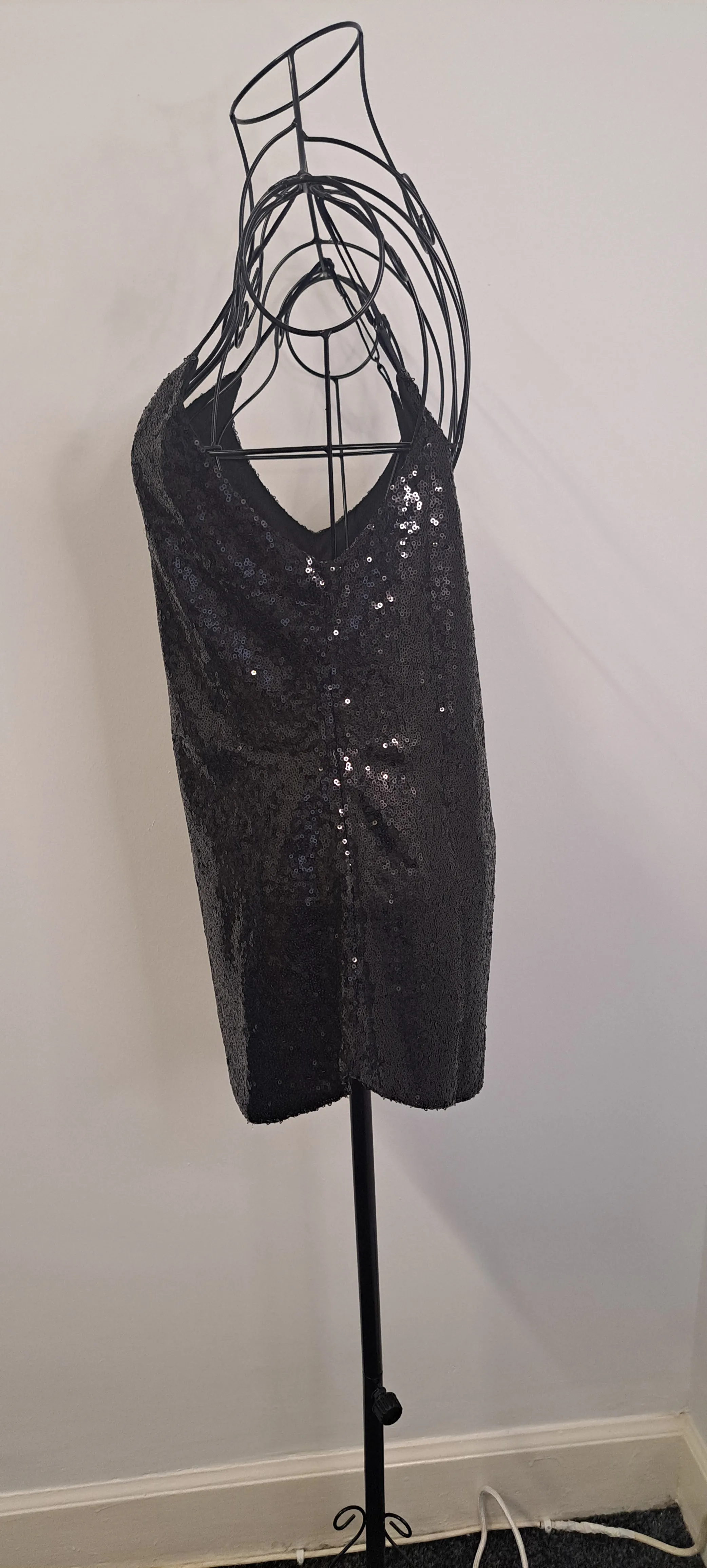 Sequin Camisole Top