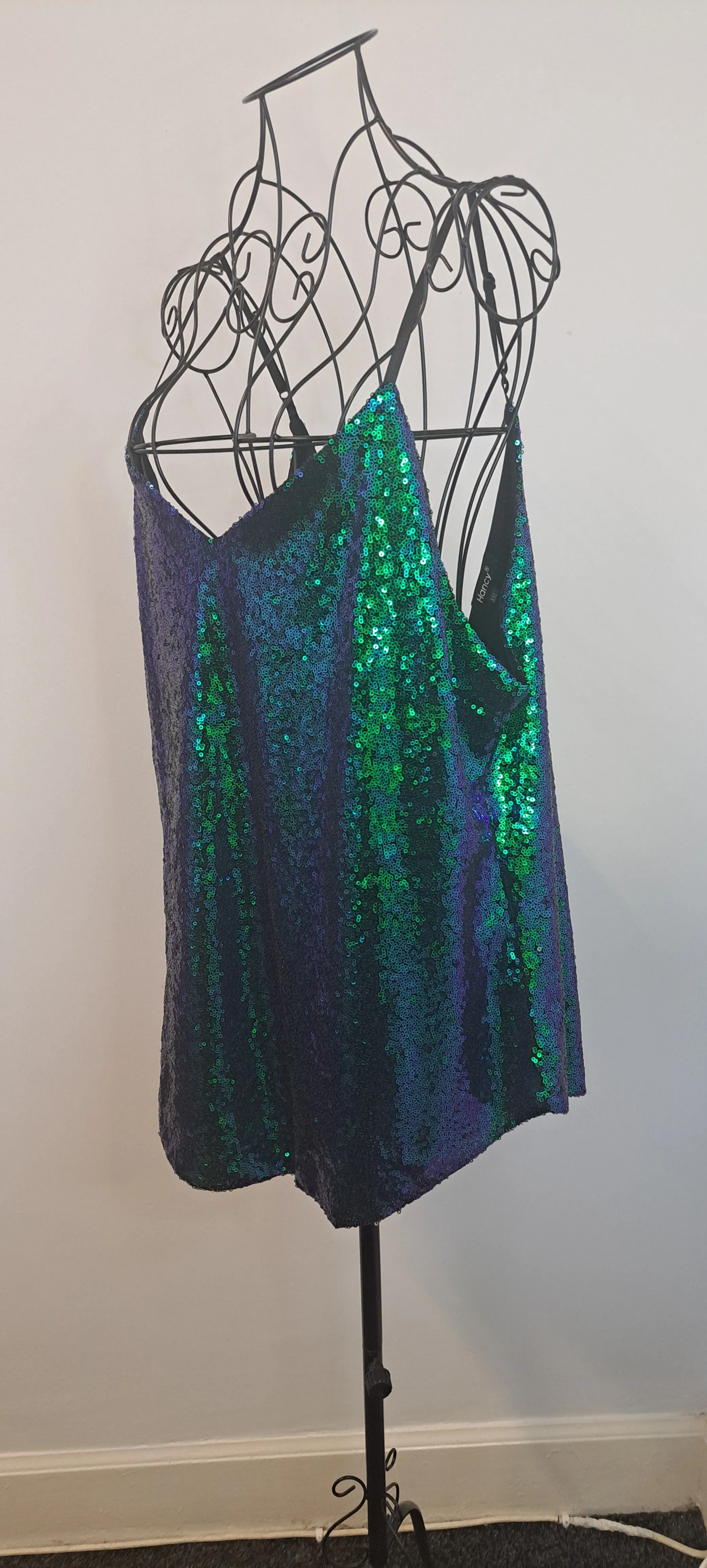 Sequin Camisole Top