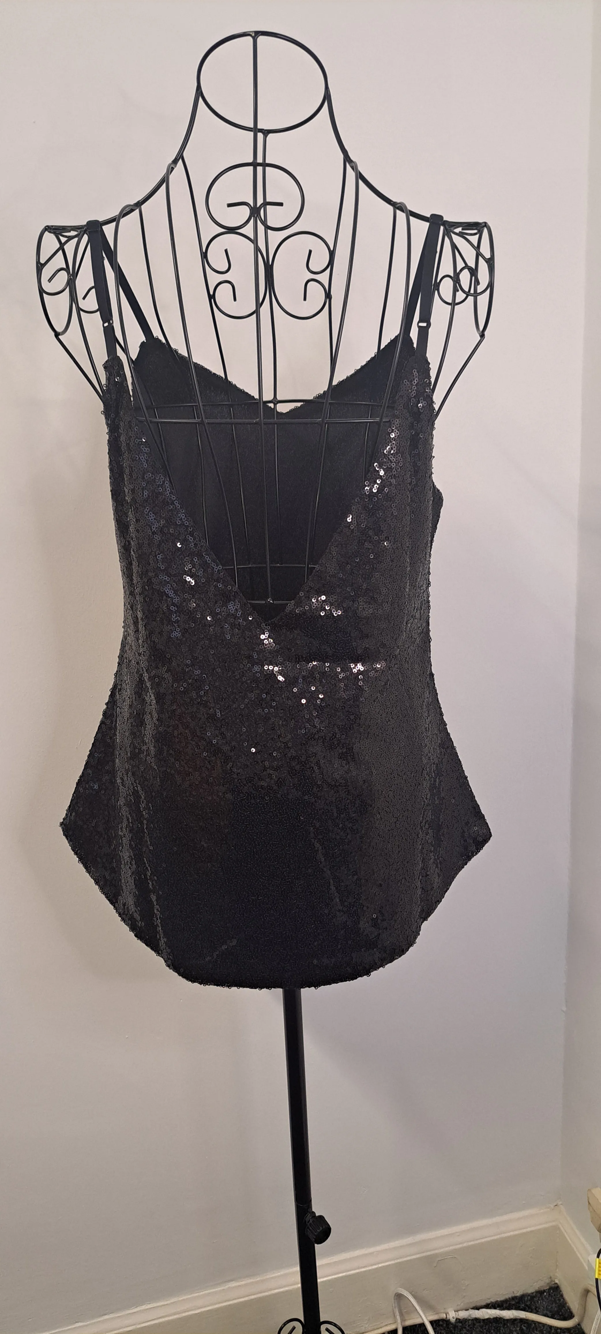 Sequin Camisole Top