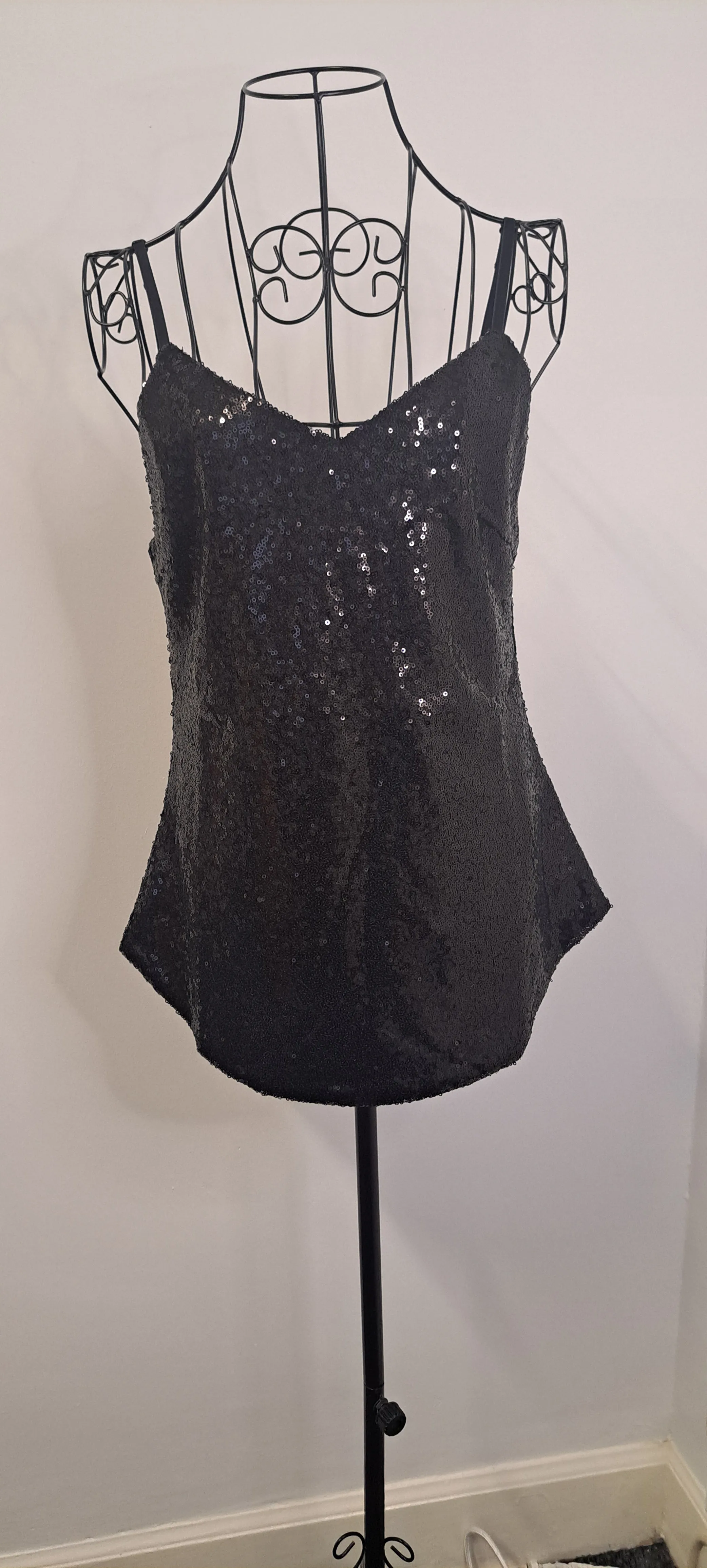 Sequin Camisole Top