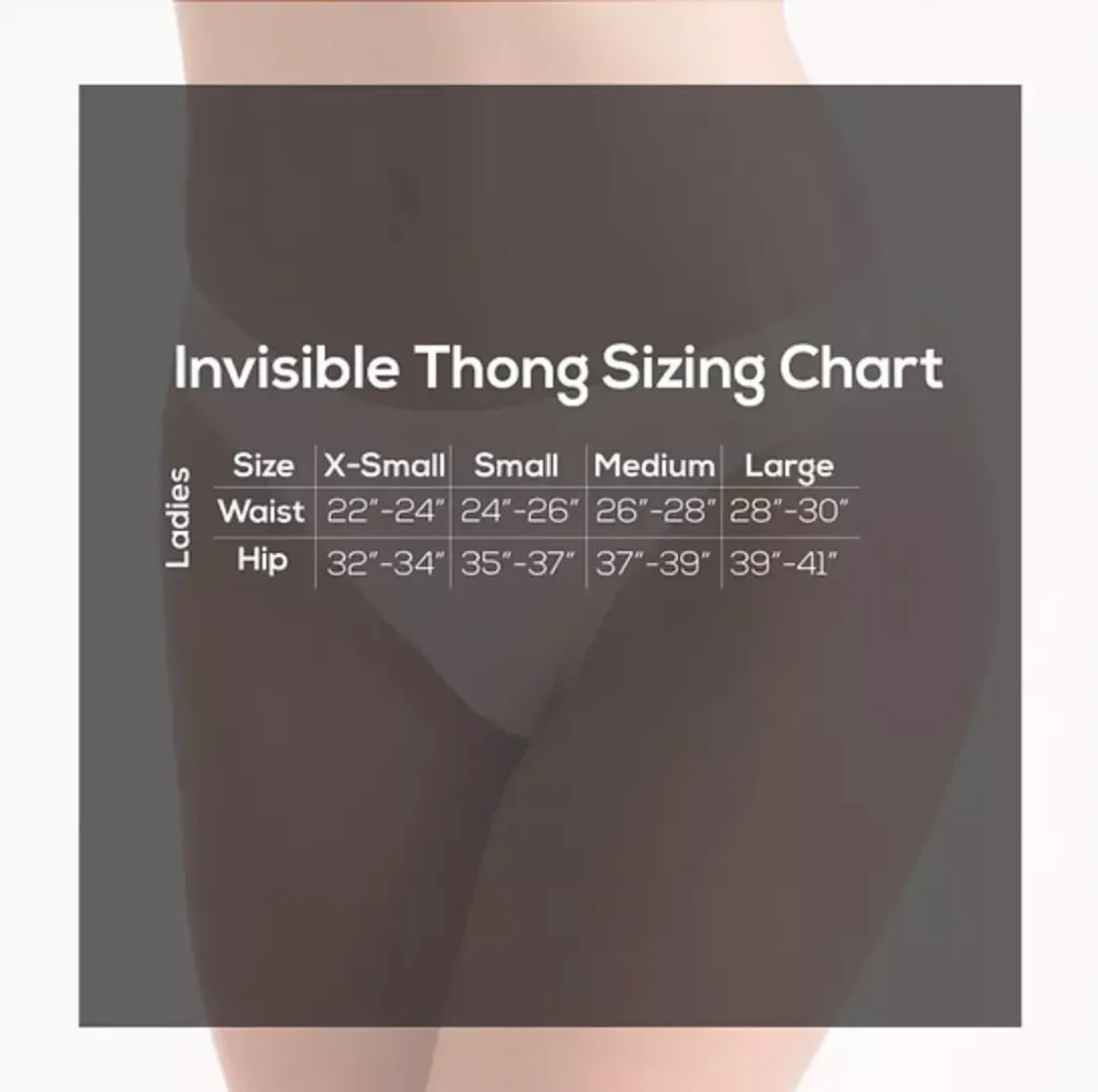 Silky Dance | Invisible Thong