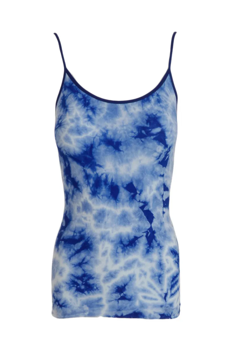 Single Color Tie Dye Camisole