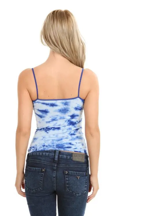 Single Color Tie Dye Camisole