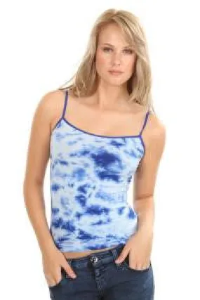 Single Color Tie Dye Camisole