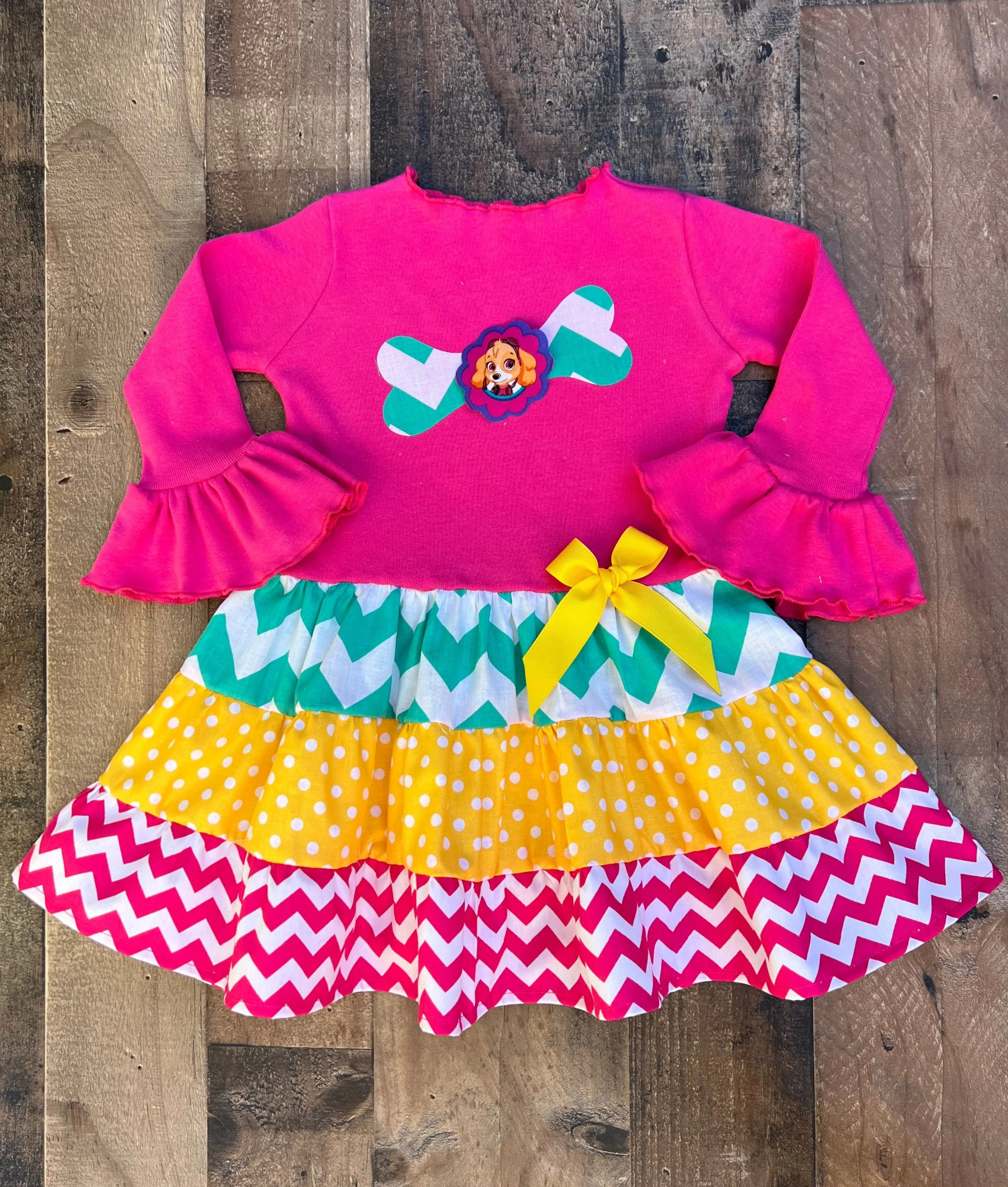 Skye Paw Patrol Twirl Dress