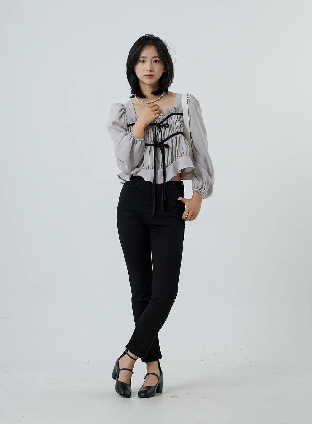 Slim Fit Ankle Pants OD08