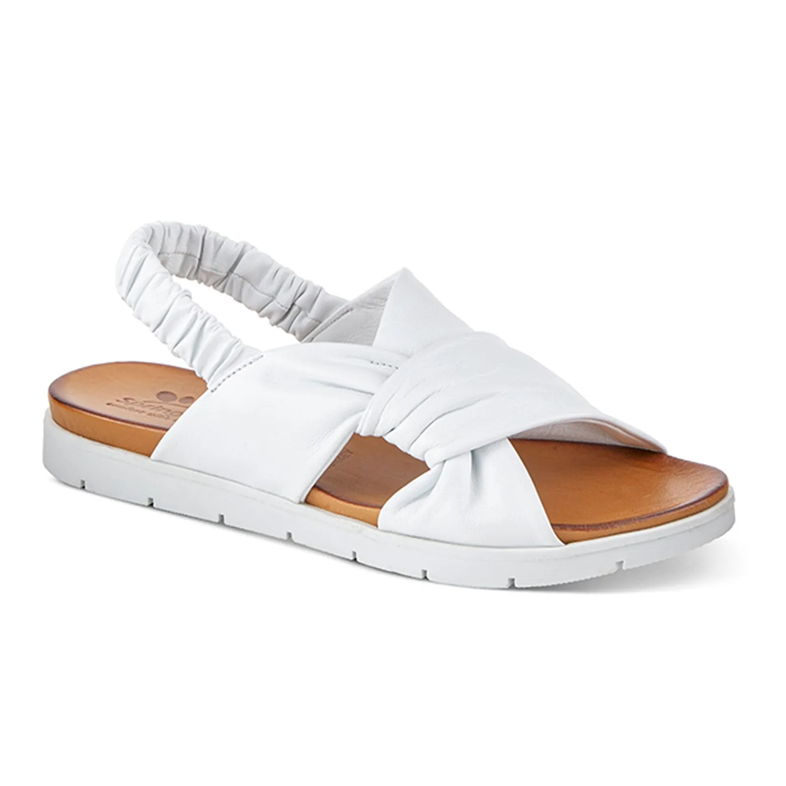 Spring Step Angeline Backstrap Sandal (Women) - White