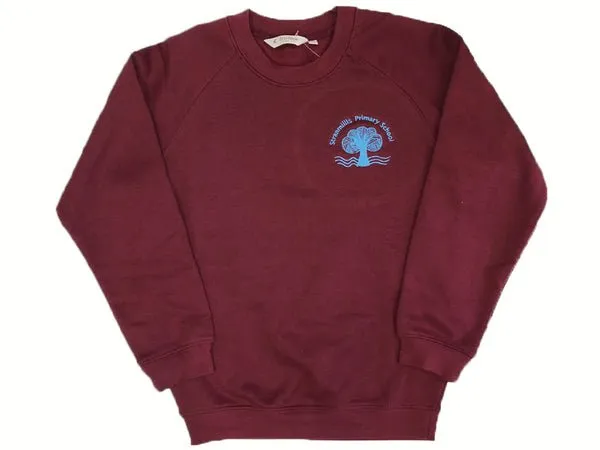 Stranmillis Primary School Maroon Sweater