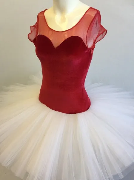 Stretch Tutu Pattern - Tutu Top with Mesh Upper and 3 Sleeve Options and Stretch Tutu Panty Pattern