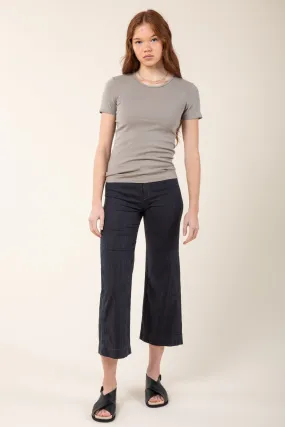 Stripe Knack Pant in Graphite