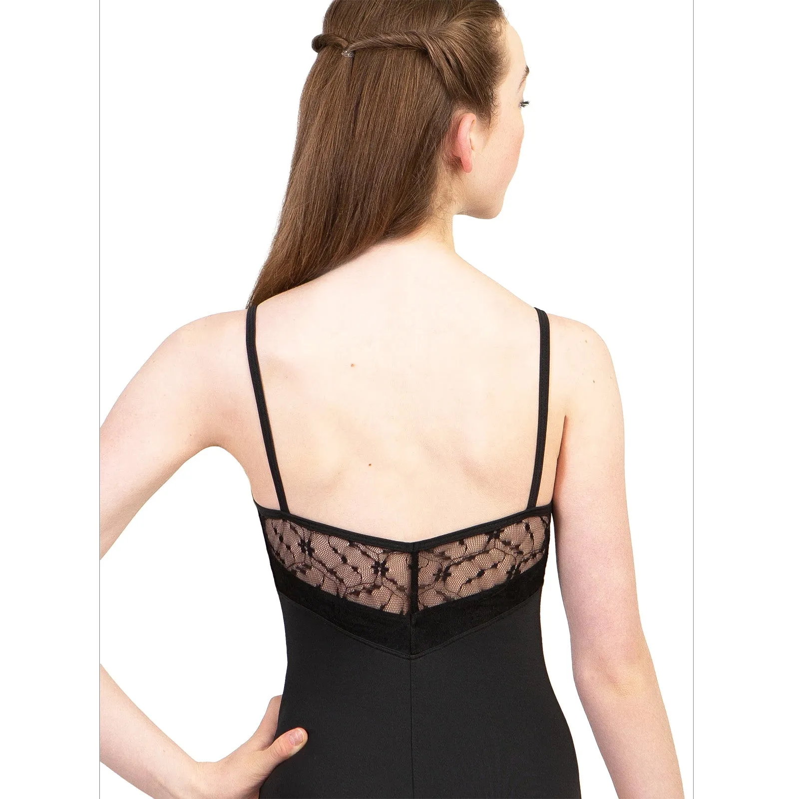 Suffolk Adult Spring Chateau V Front Camisole Leotard