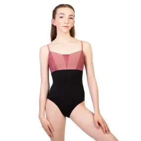 Suffolk Adult Spring Chateau V Front Camisole Leotard