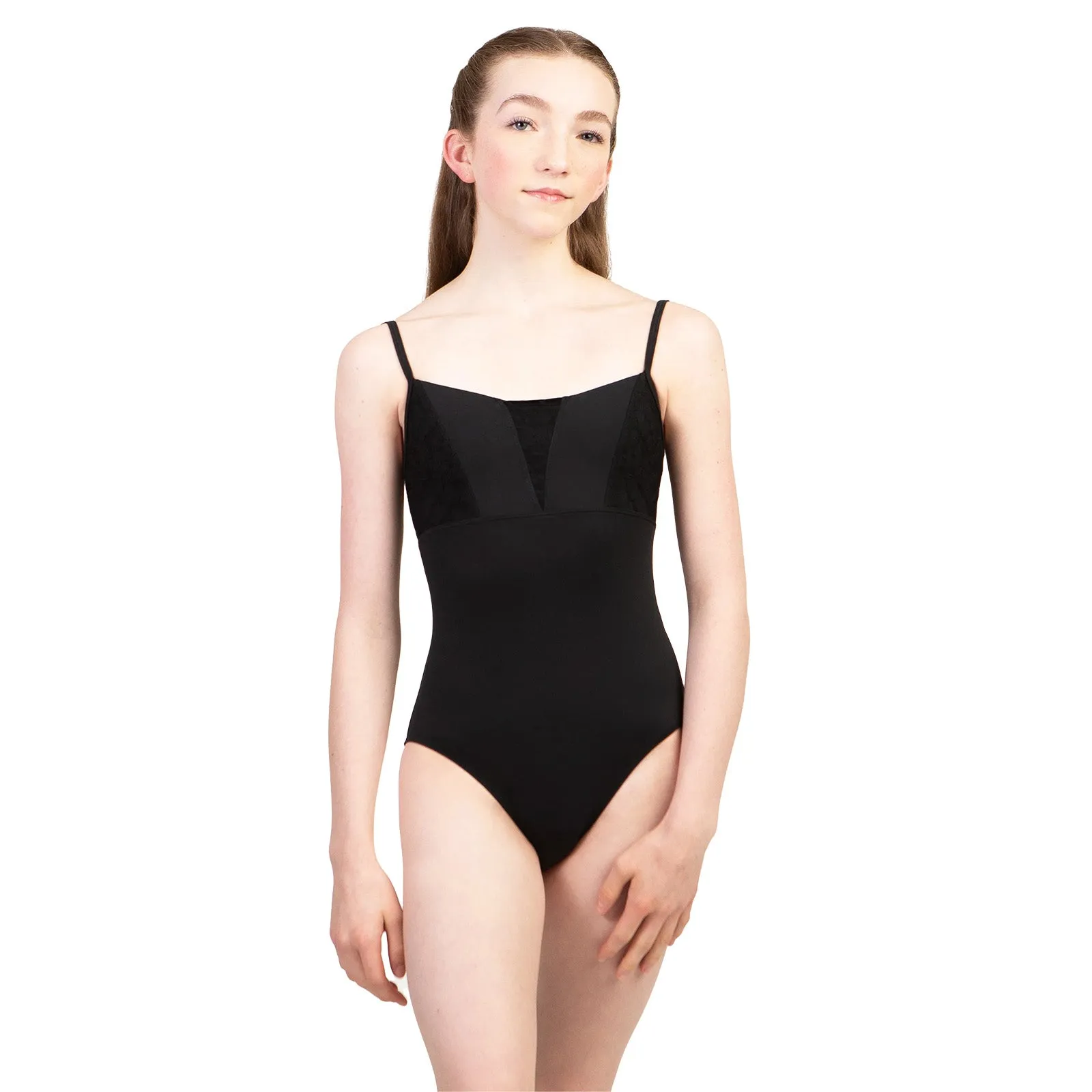 Suffolk Adult Spring Chateau V Front Camisole Leotard