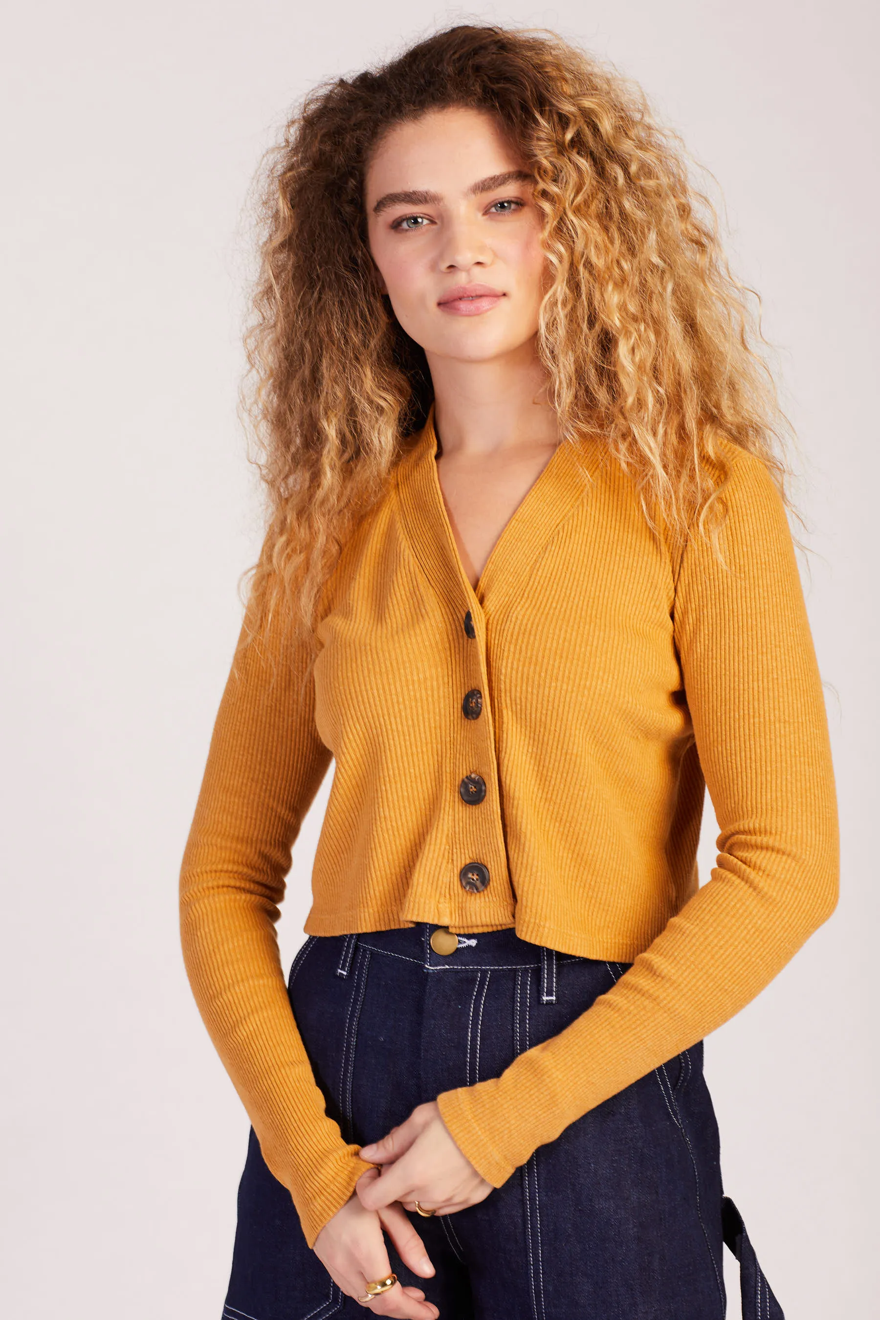 Sunset Shrunken Cardigan