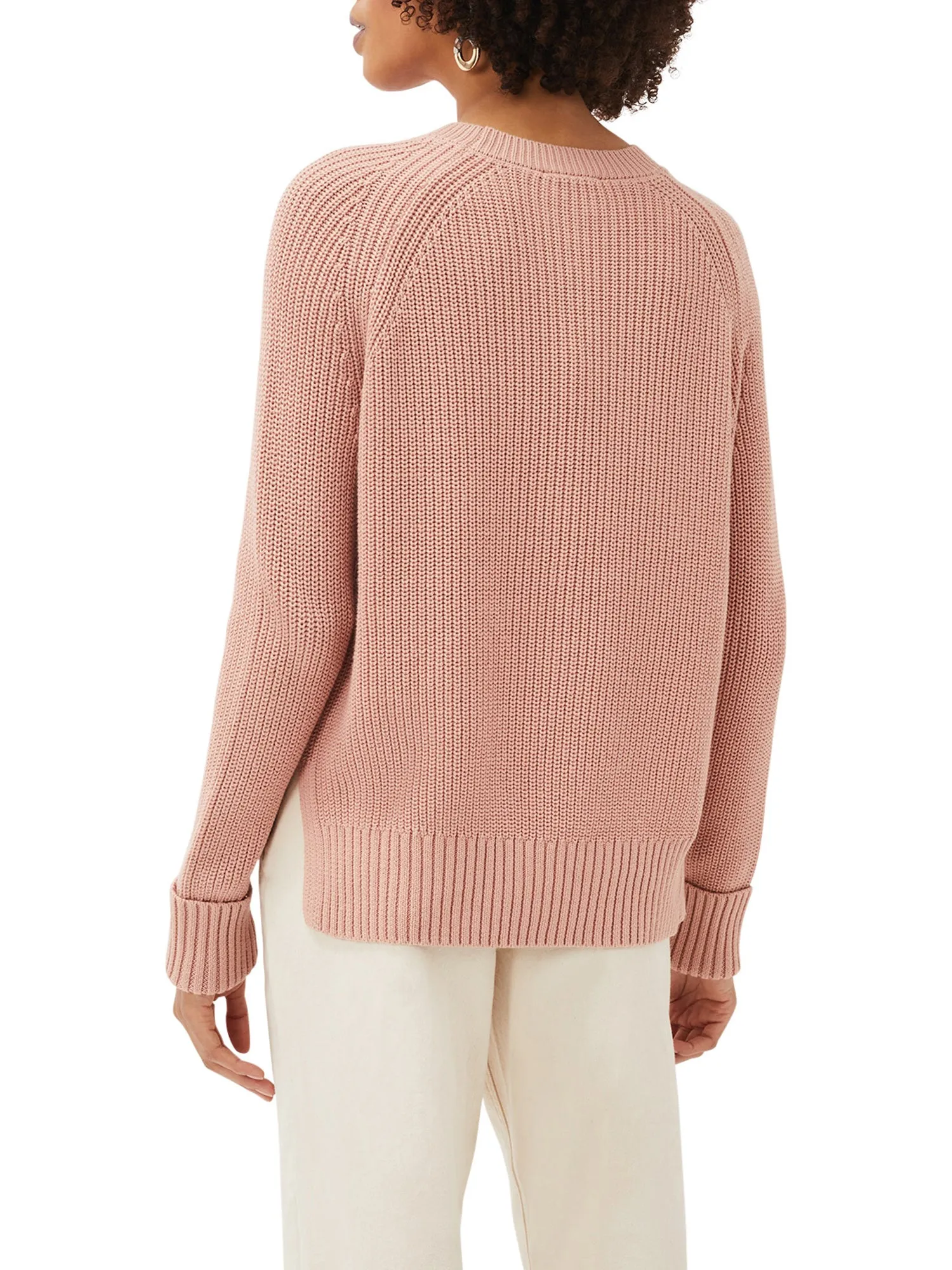 Susan Textured Knitted Jumper