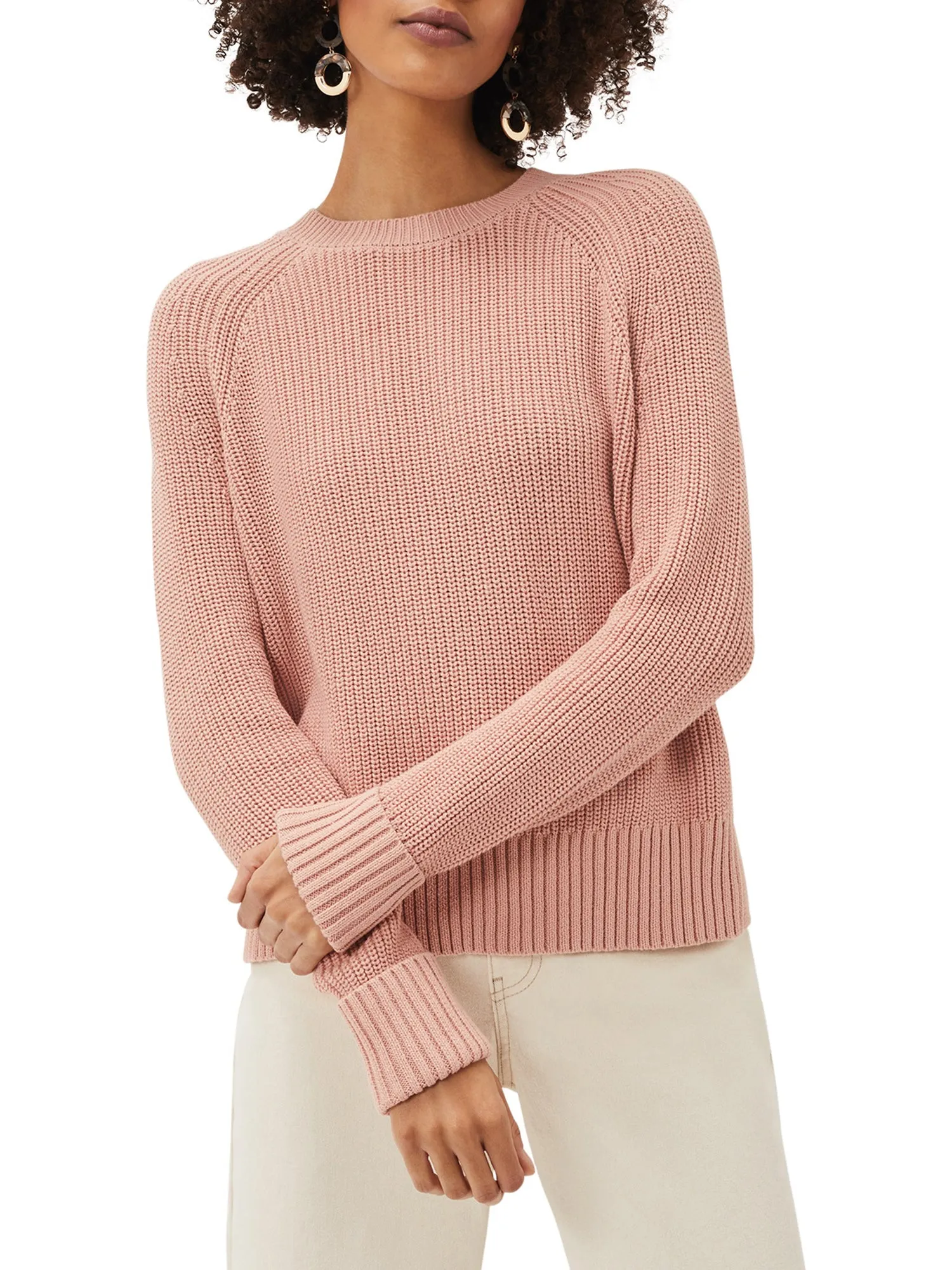 Susan Textured Knitted Jumper