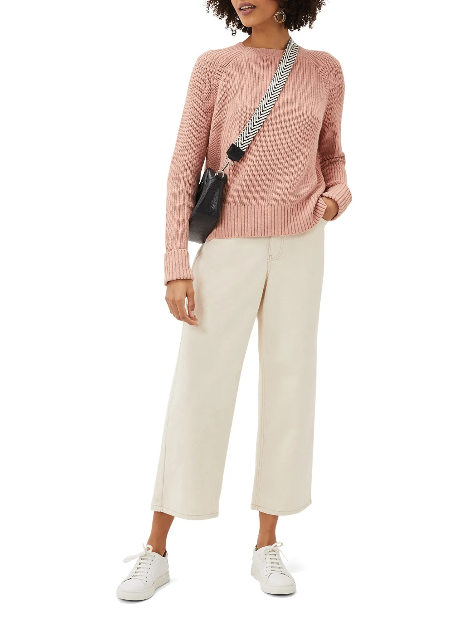 Susan Textured Knitted Jumper