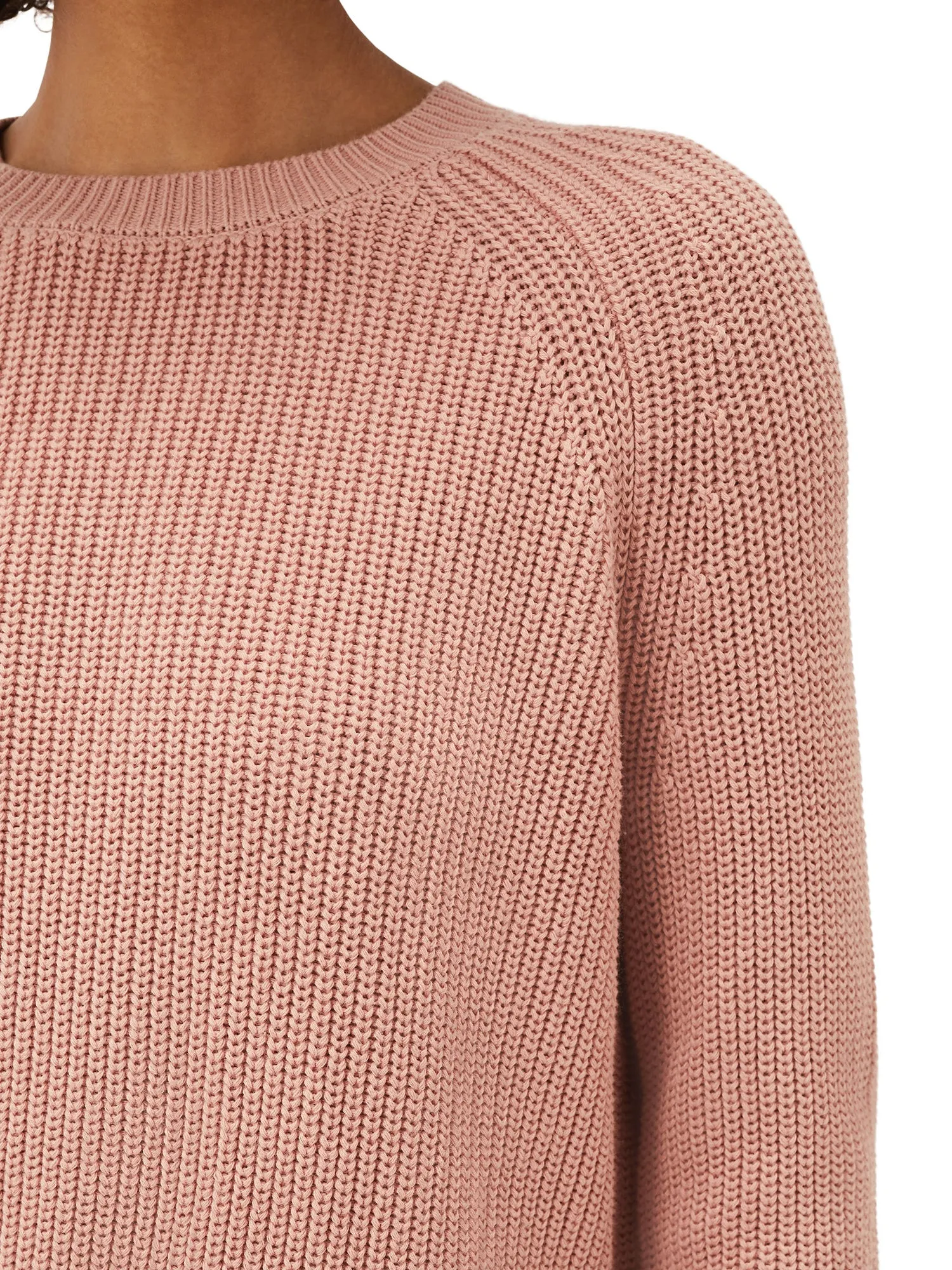 Susan Textured Knitted Jumper