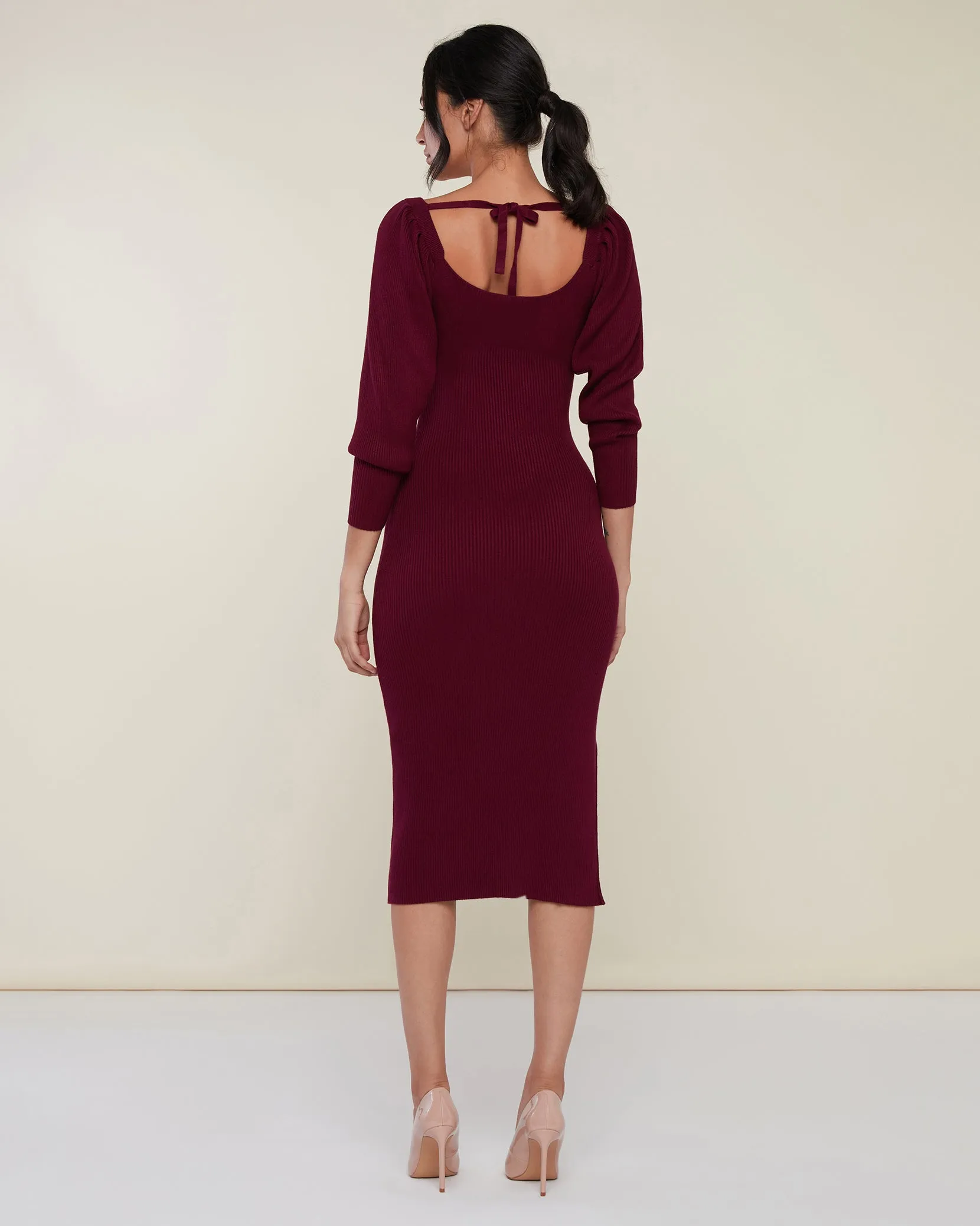 Sweater Midi Dress