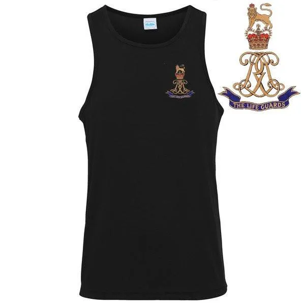 The Life Guards Mens Sports Vest